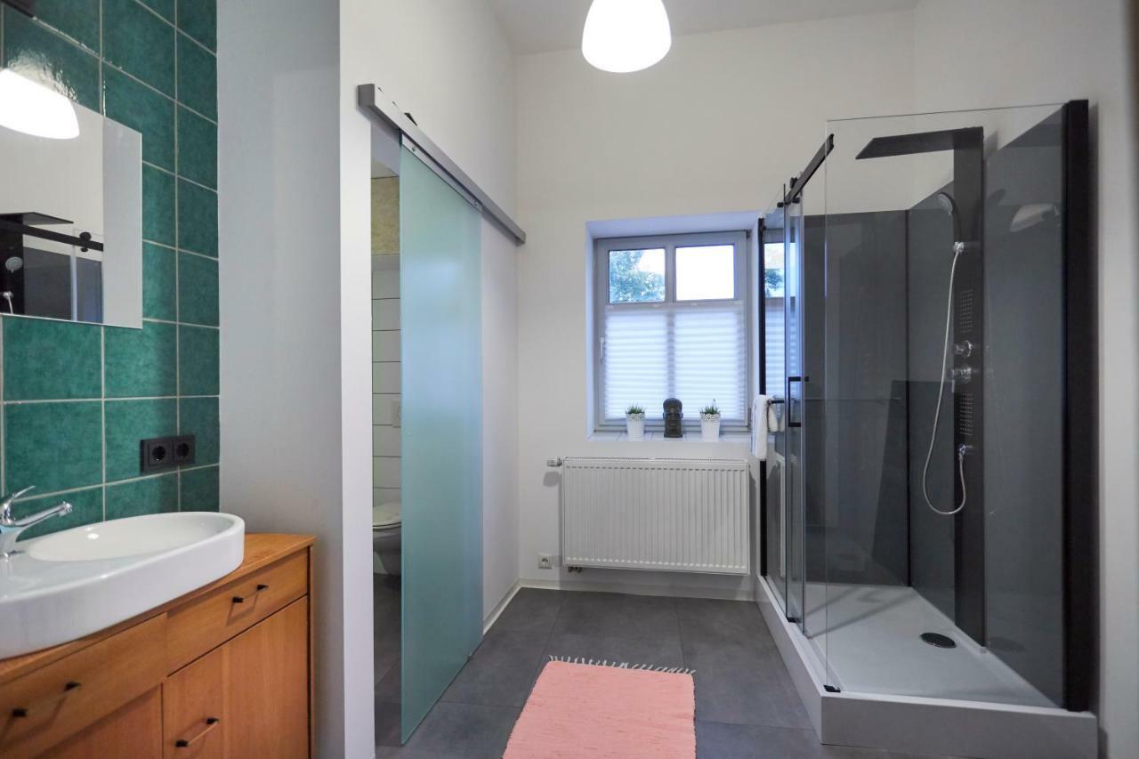 Obere Muehle - Scheunenwohnung Mitten Im Gruenen Baunach Dış mekan fotoğraf